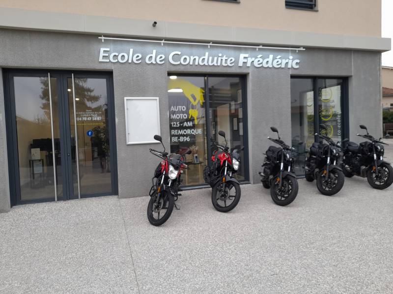 PERMIS MOTO ET DEUX ROUES A DARDILLY PROCHE DE LYON