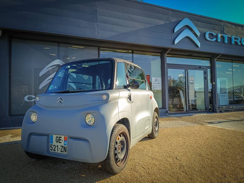 FORMATION AM VOITURETTE (8H)EN 2 PARTIES