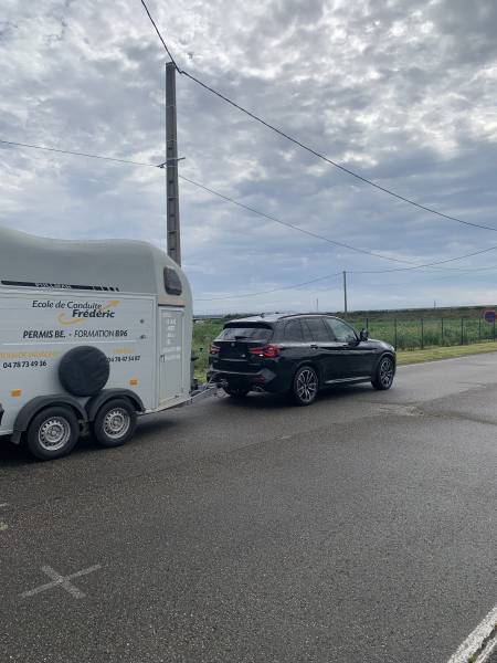 PERMIS REMORQUE LYON OUEST
